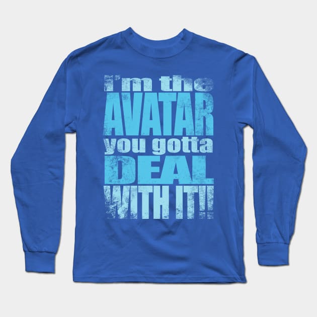 Avatar Korra Long Sleeve T-Shirt by stateements